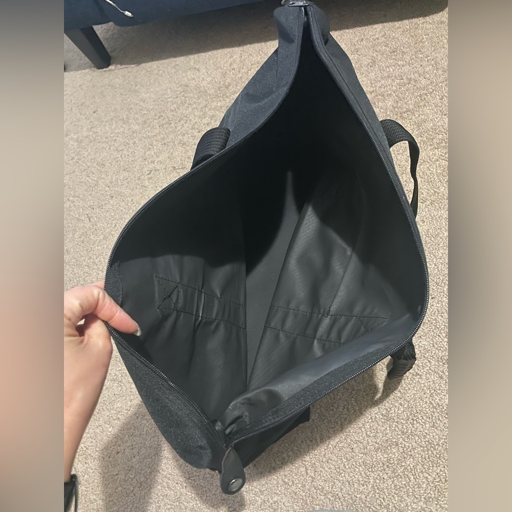 Bon Voyage‎ Paris black duffle bag - Picture 6 of 9